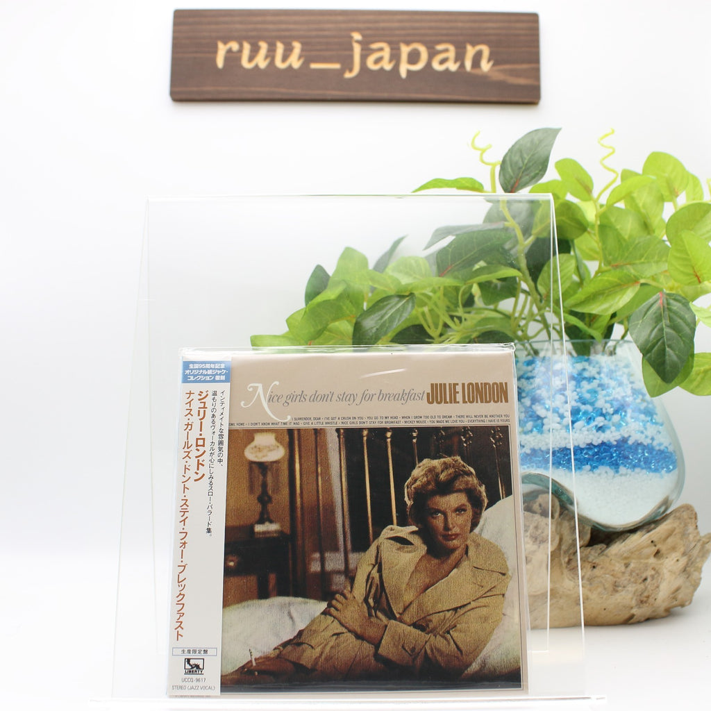 Julie London Nice Girls Dont Stay For Breakfast (Limited Edition) Japan CD NEW