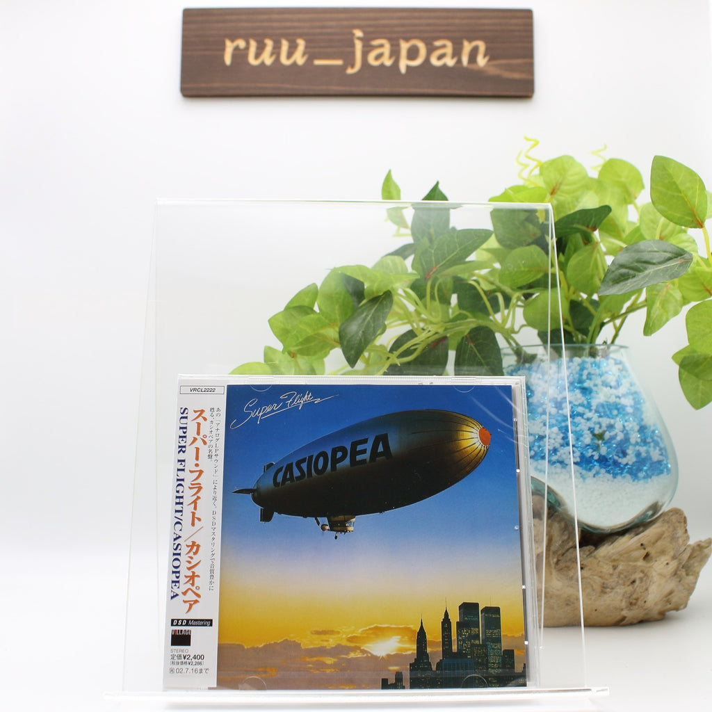 CASIOPEA -SUPER FLIGHT-  CD From Japan NEW