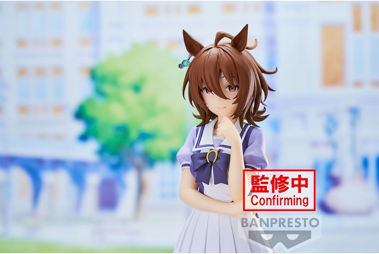 Banpresto - Umamusume: Pretty Derby - Agnes Tachyon  Bandai Spirits Figure NEW