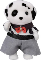 Sylvanian Families Dolls [Dalmatian Family] C-79 ST Mark Certified Ages 3 NEW