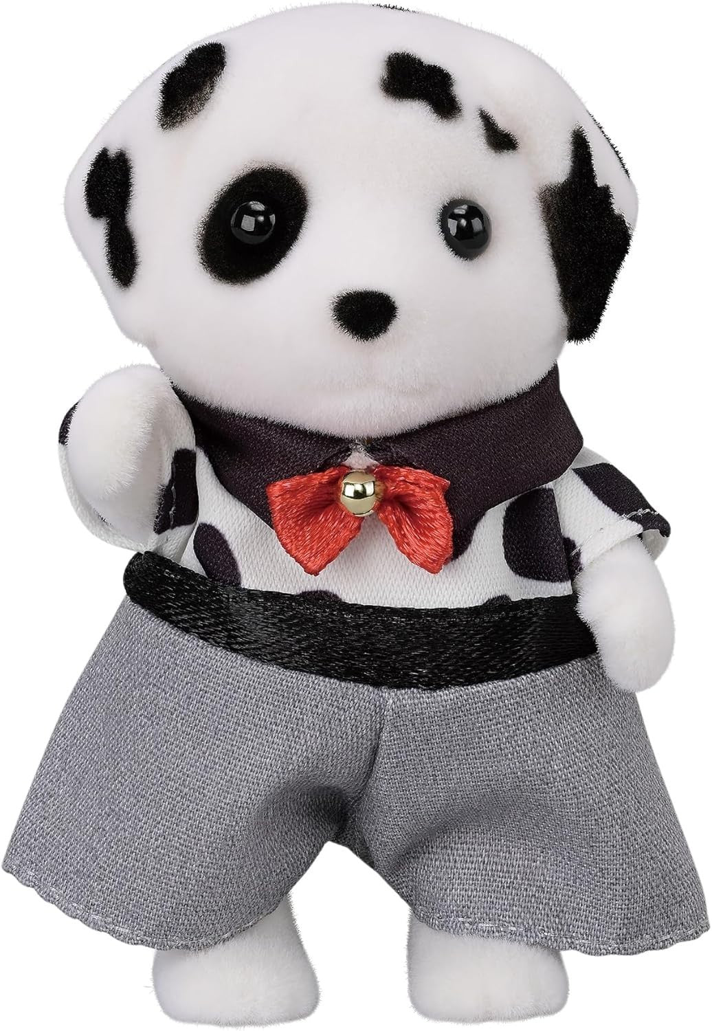 Sylvanian Families Dolls [Dalmatian Family] C-79 ST Mark Certified Ages 3 NEW