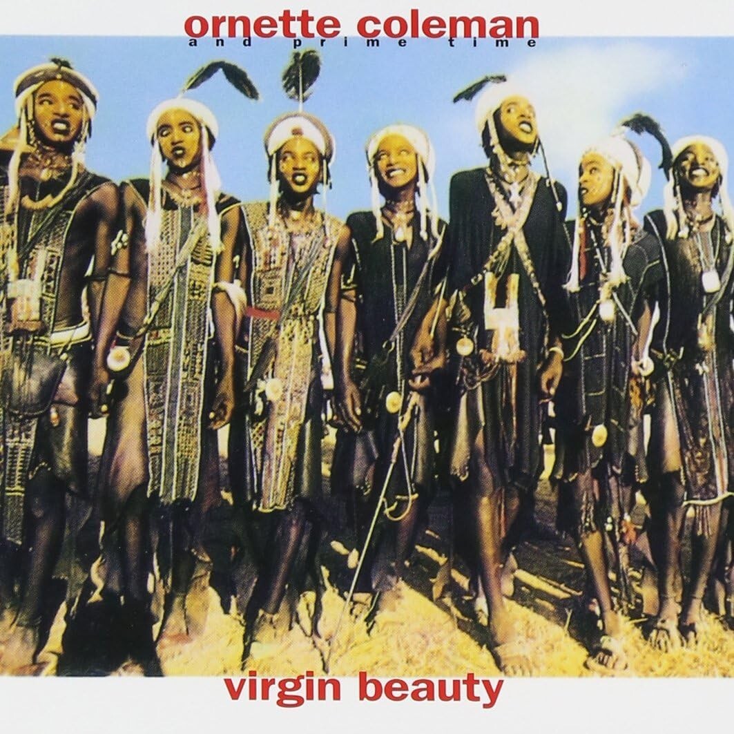 New Ornette Coleman And Prime Time CD(BSCD2) Virgin Beauty Japan OBI