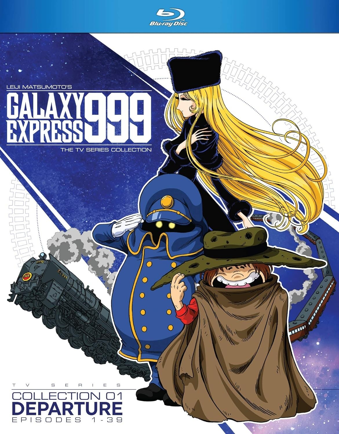 Galaxy Express 999: Tv Series Collection 1 [Blu-ray]