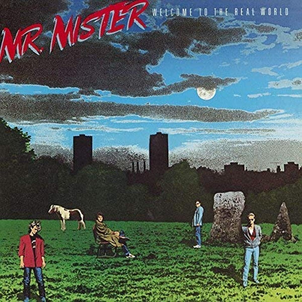 CD New Mr. Mister AOR Welcome To The Real World Japan OBI
