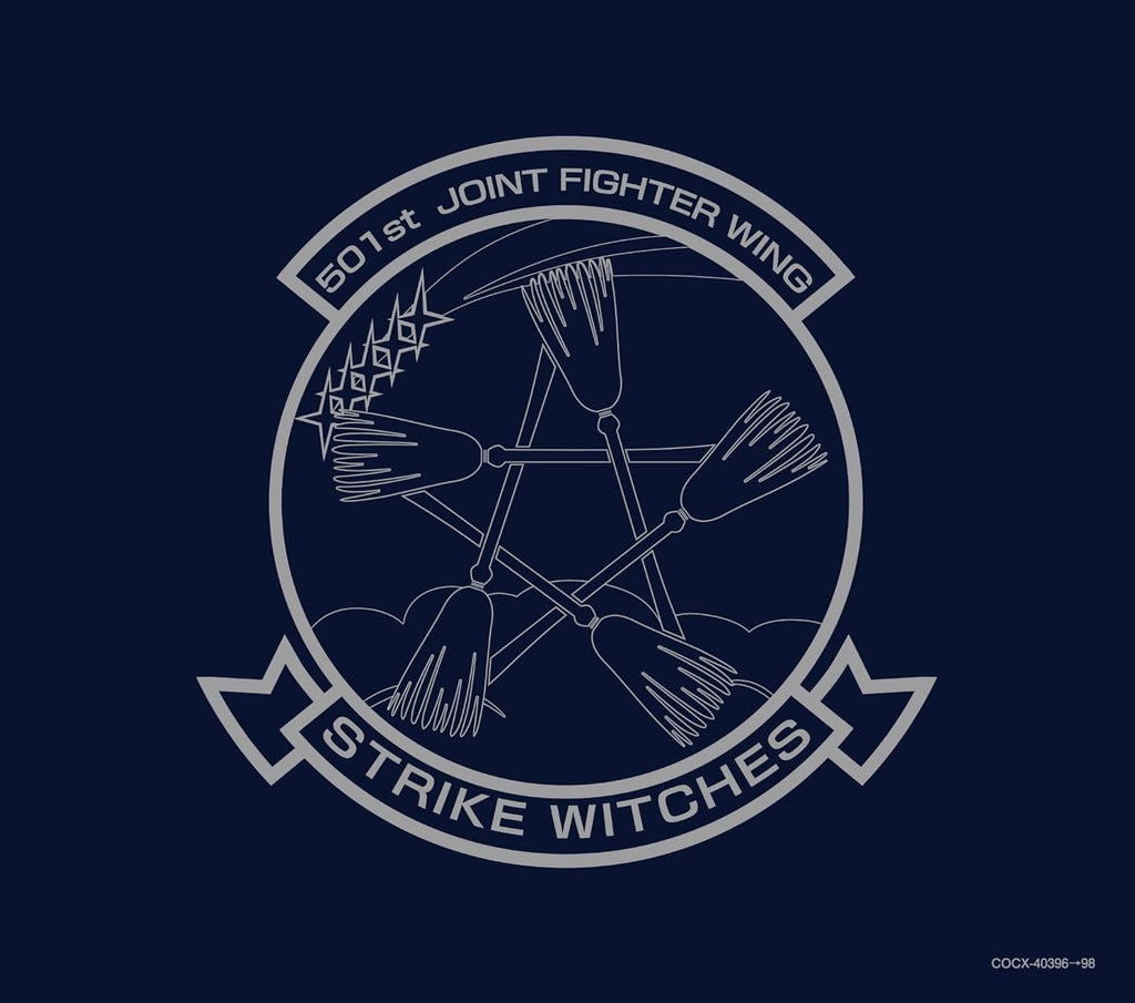CD New World Witches Series 10 Anniversary Album Strike Witches Brave Witches