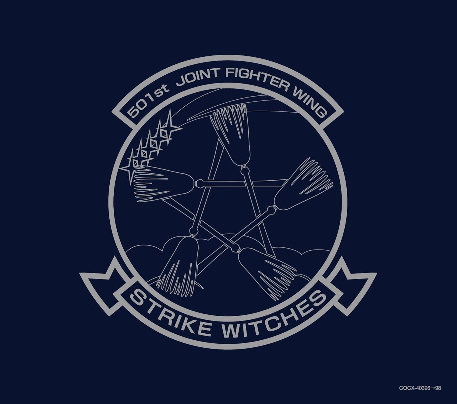 CD New World Witches Series 10 Anniversary Album Strike Witches Brave Witches
