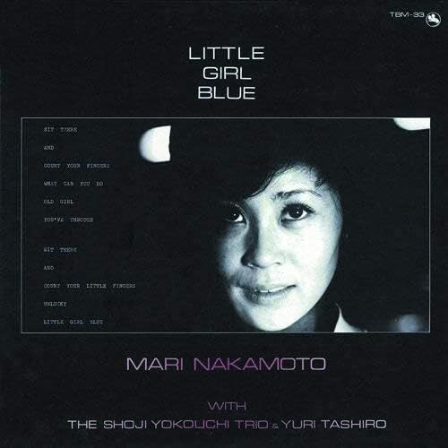 TBM MARI NAKAMOTO SHOJI YOKOUCHI LITTLE GIRL BLUE JP CD NEW