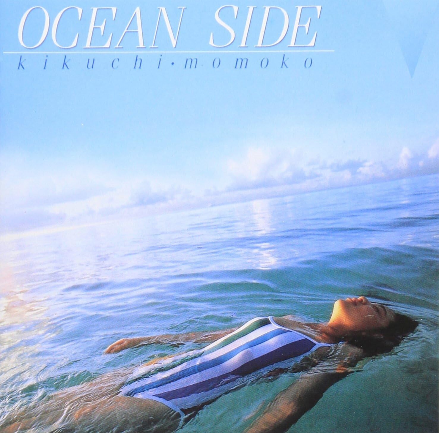 New MOMOKO KIKUCHI OCEAN SIDE (1984) JAPAN CD