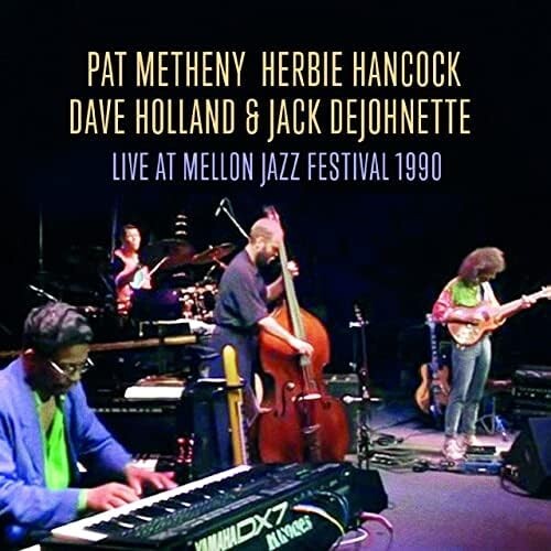 New PAT METHENY HERBIE HANCOCK DAVE HOLLAND JACK DEJOHNETTE LIVE 1990 JAPAN 2 CD