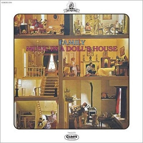 New FAMILY Music In A Doll’s House with Bonus Tracks JAPAN MINI LP CD