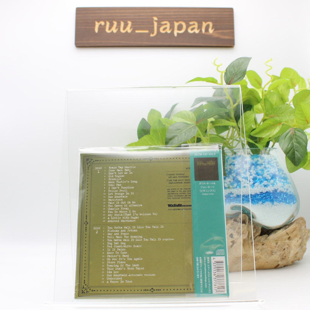 DONALD FAGEN & WALTER BECKER-YOUNG & INNOCENT DAYS-JAPAN 2 Paper Sleeve CD NEW