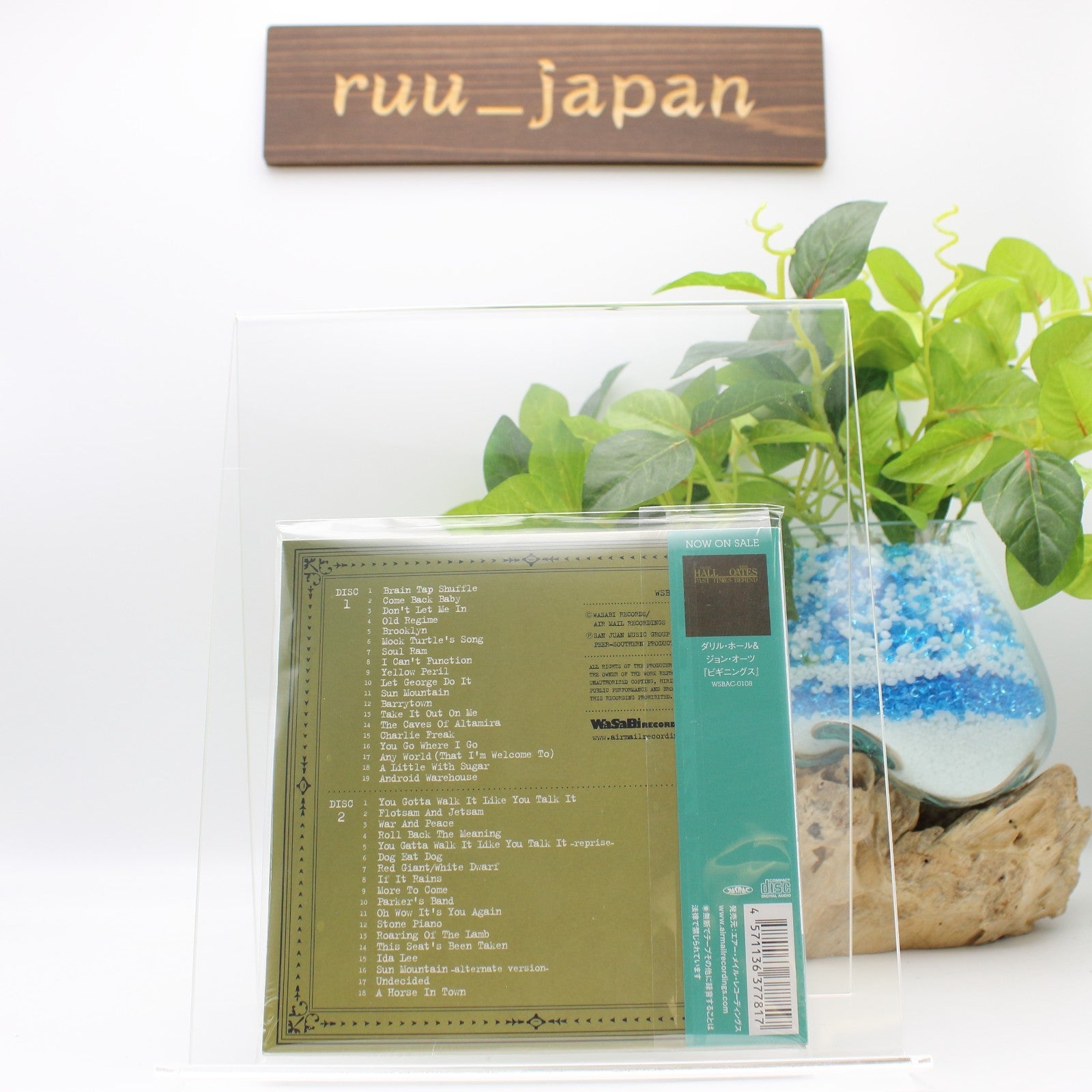 DONALD FAGEN & WALTER BECKER-YOUNG & INNOCENT DAYS-JAPAN 2 Paper Sleeve CD NEW