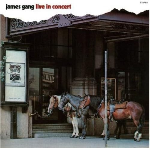 New James Gang CD(SHM-CD) Live In Concert 1971 Carnegie Hall Japan OBI