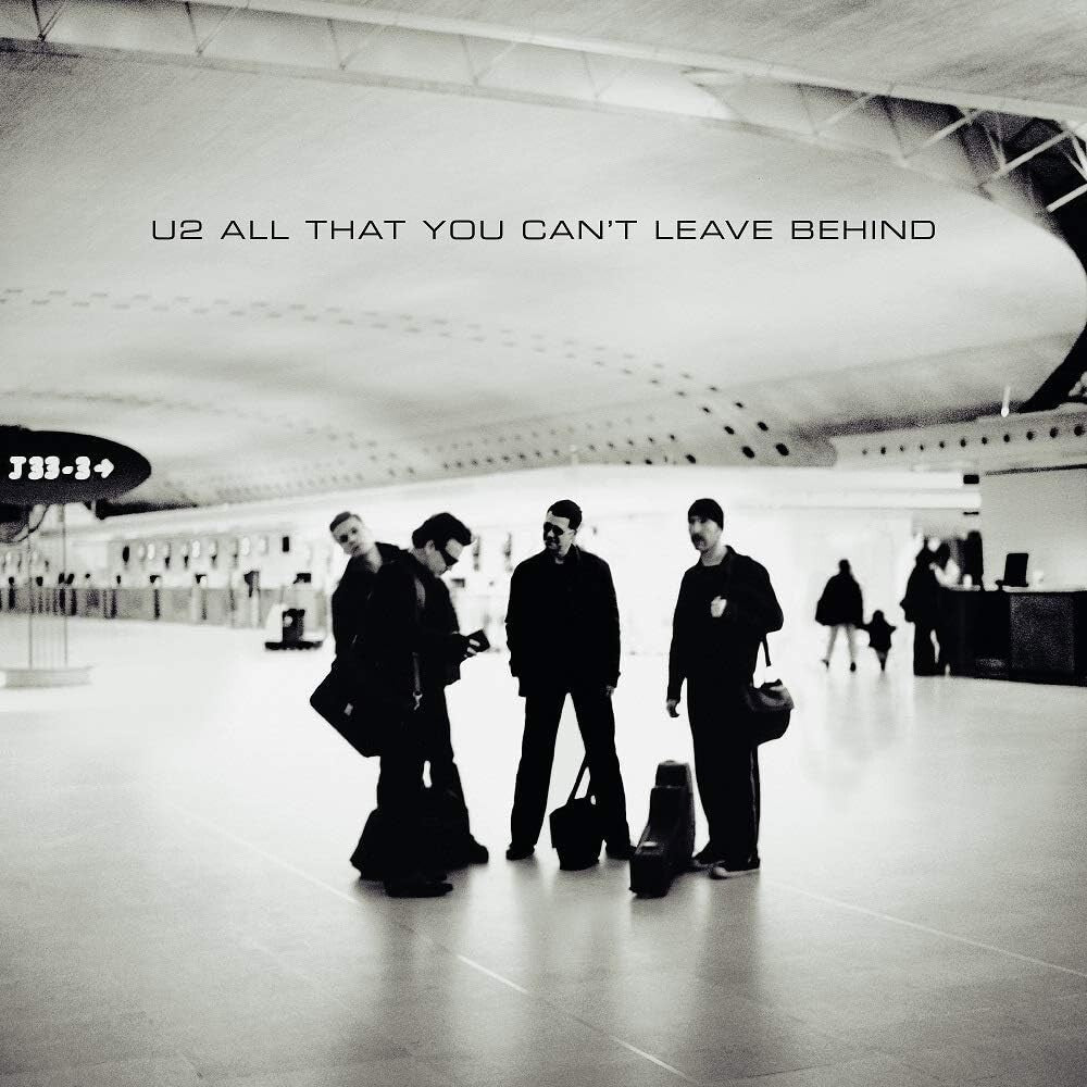 2020 U2 ALL THAT YOU CAN’T LEAVE BEHIND (20th Anniversary Edition) JAPAN CD NEW