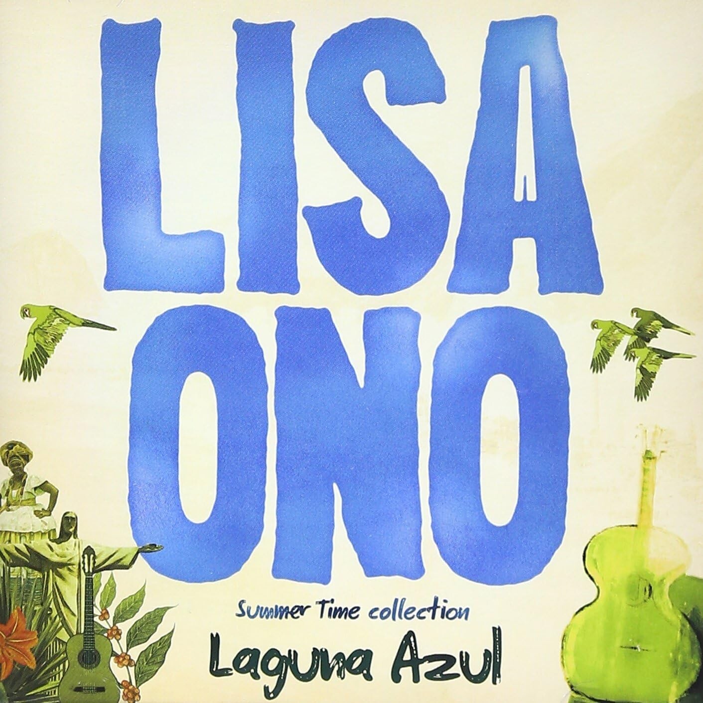 New Lisa Ono - Laguna Azul Summer Time collection [Blu-spec CD]