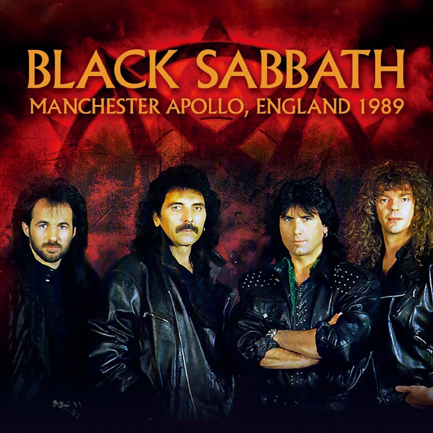 New BLACK SABBATH MANCHESTER APOLLO , ENGLAND 1989 JAPAN CD