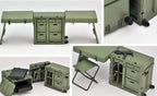 TOMYTEC Little Armory LD033 Field Desk A Plastic Model Kit 315377 NEW