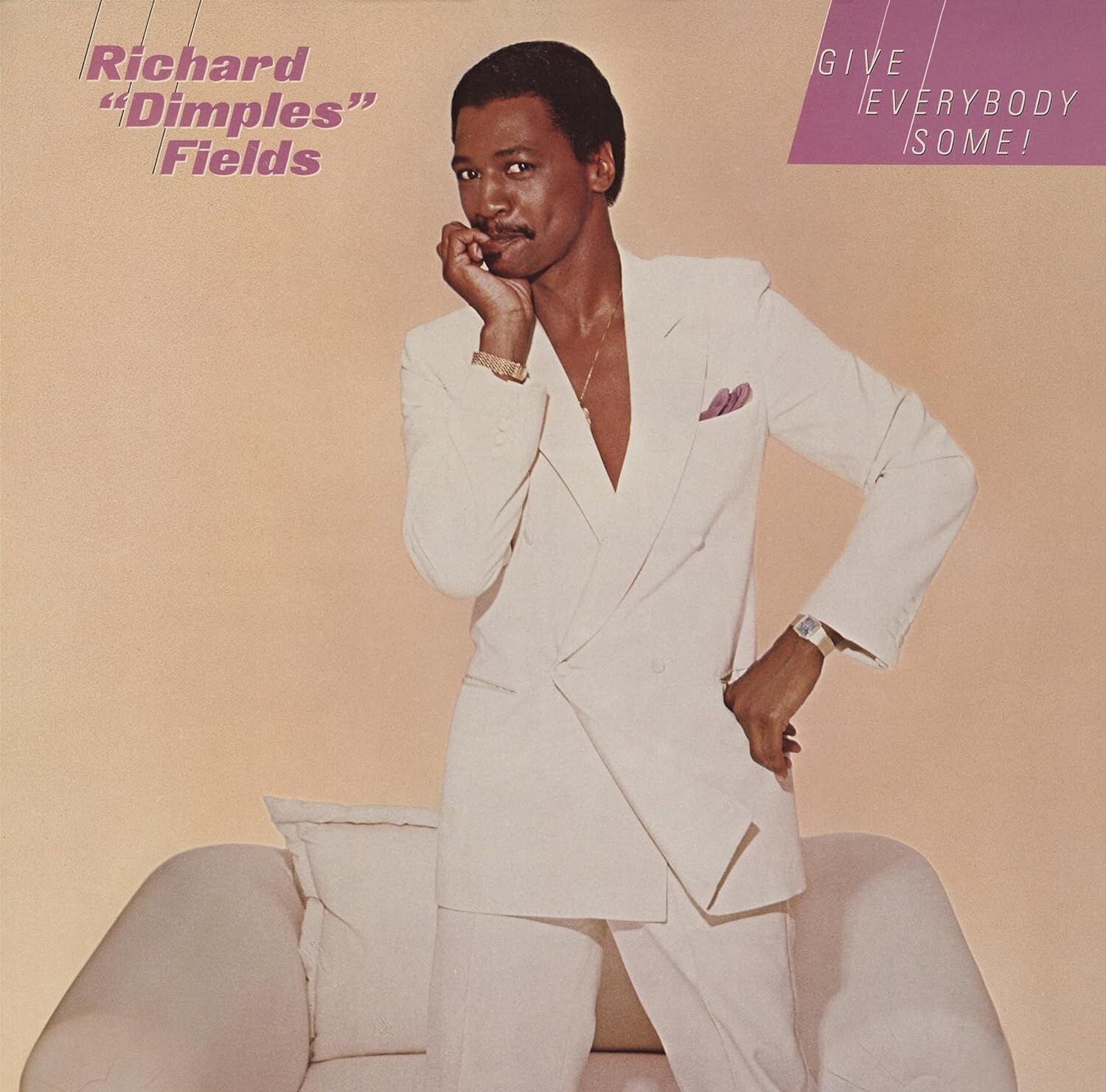 Richard Dimples Fields CD Give Everybody Some! From Japan NEW