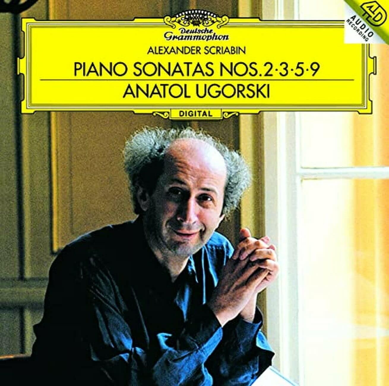 Scriabin: Piano Sonatas Nos.2, 3, 5, 9 SHM NEW