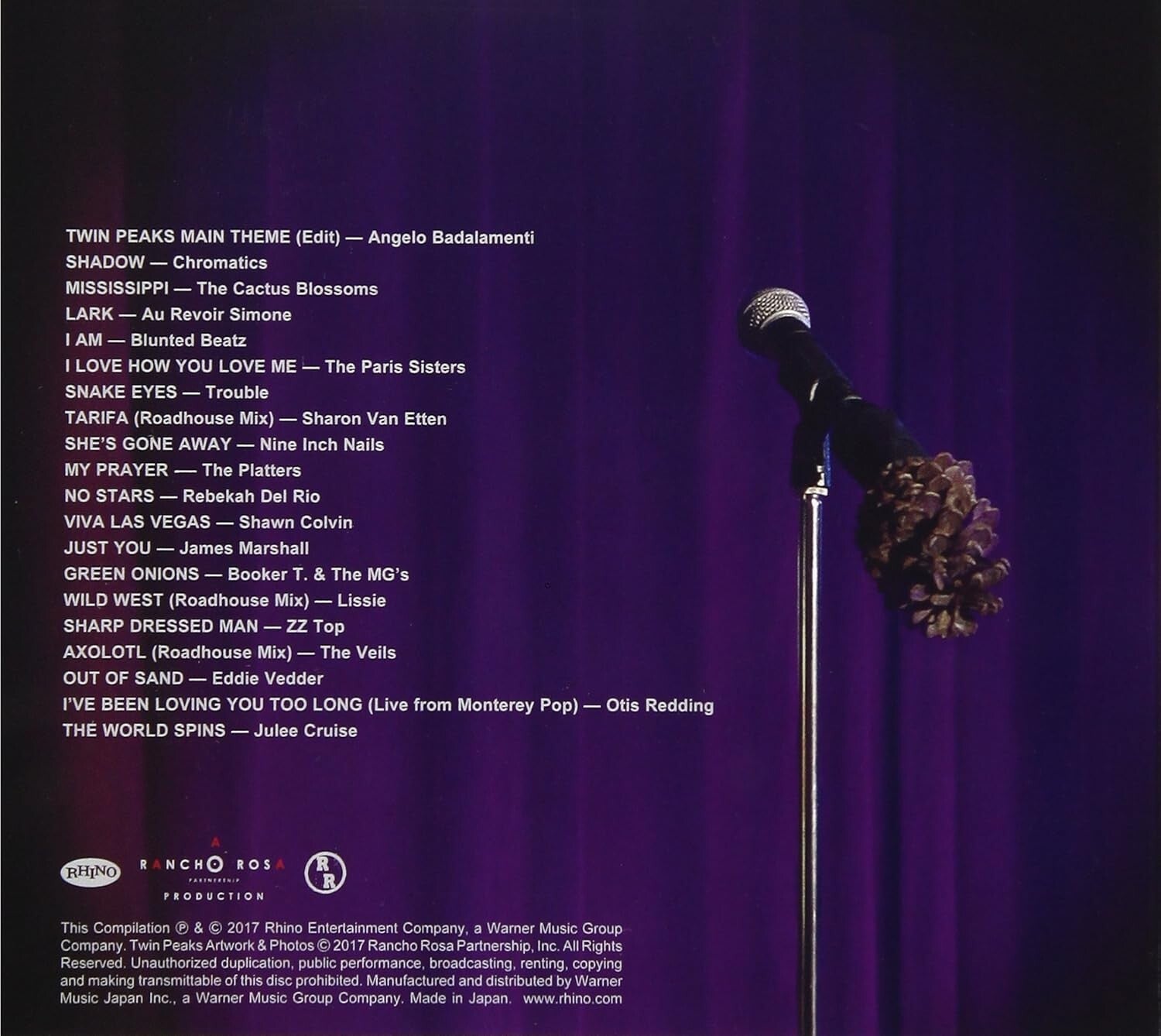 New Various Artists - Twin Peaks (Music the Limited Event Series) CD