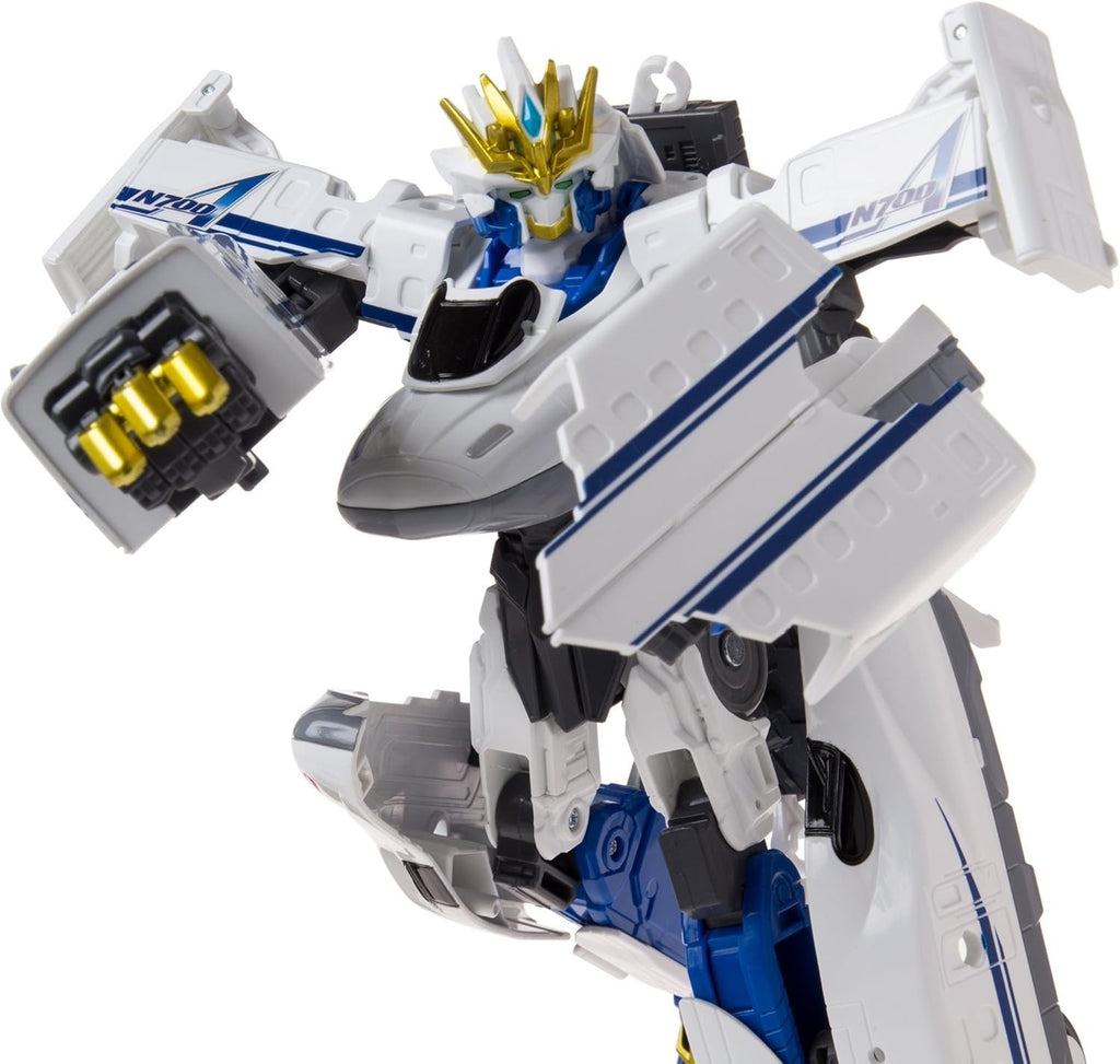 Plarail Shinkansen Transforming Robot Shinkalion DXS05 Shinkalion N700A NEW