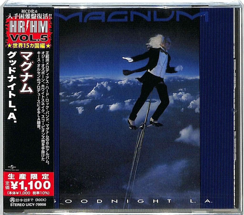 CD MAGNUM -Goodnight L. A.- from Japan New