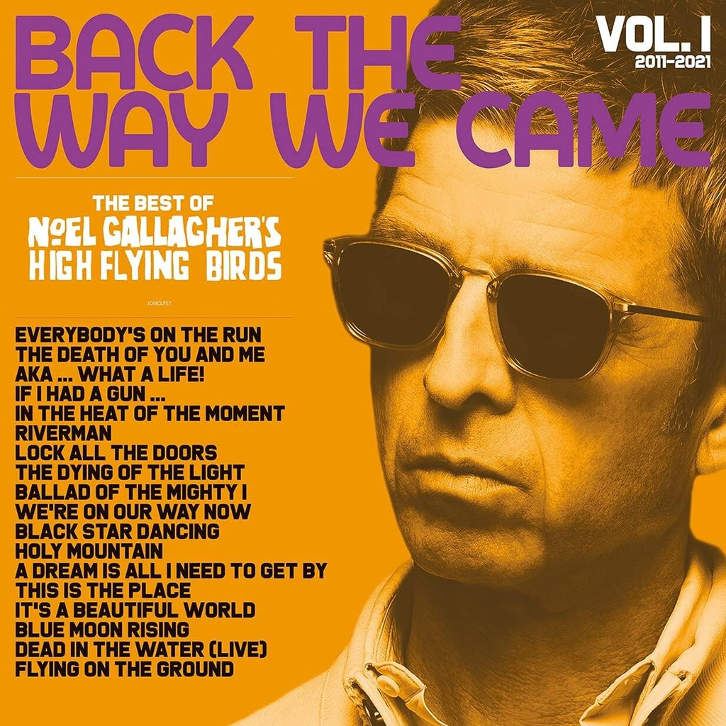 NOEL GALLAGHER BACK THE WAY WE CAME VOL.1 w/ BONUS TRACKS JAPAN CD NEW
