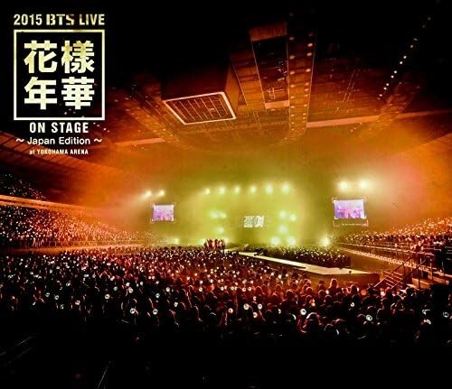 2015 BTS LIVE (Kayo Nenka on stage) Japan Edition at YOKOHAMA ARENA Blu-ray NEW