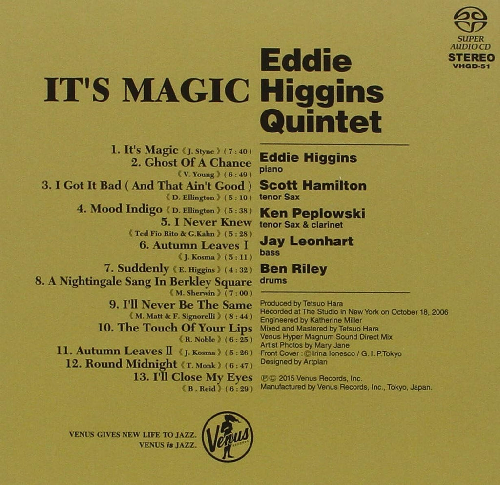 New CD Its magic