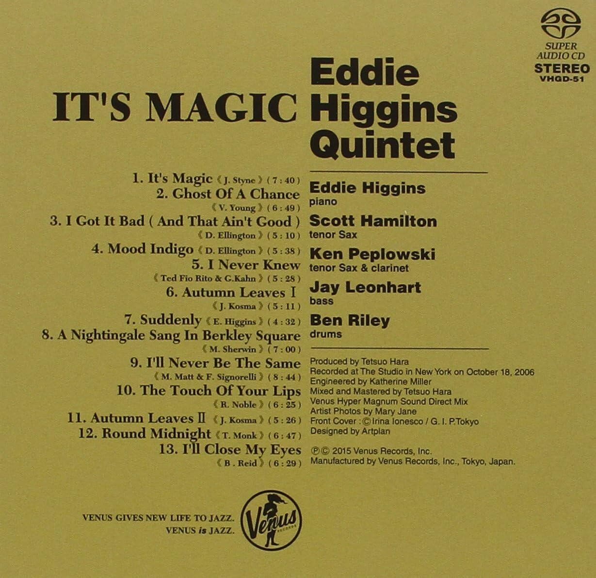 New CD Its magic