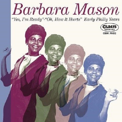 BARBARA MASON Yes, I’m Ready Early Philly Years JAPAN CD NEW