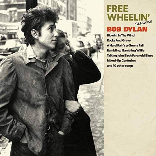 CD Bob Dylan -FREE WHEELIN Sessions- from Japan New
