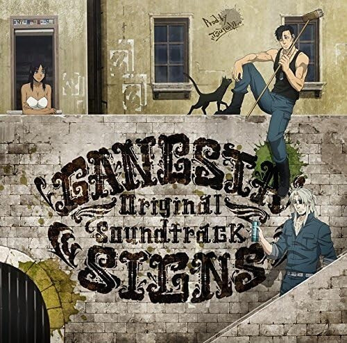 TV anime  GANGSTA.  Original Soundtrack  SIGNS  OST new