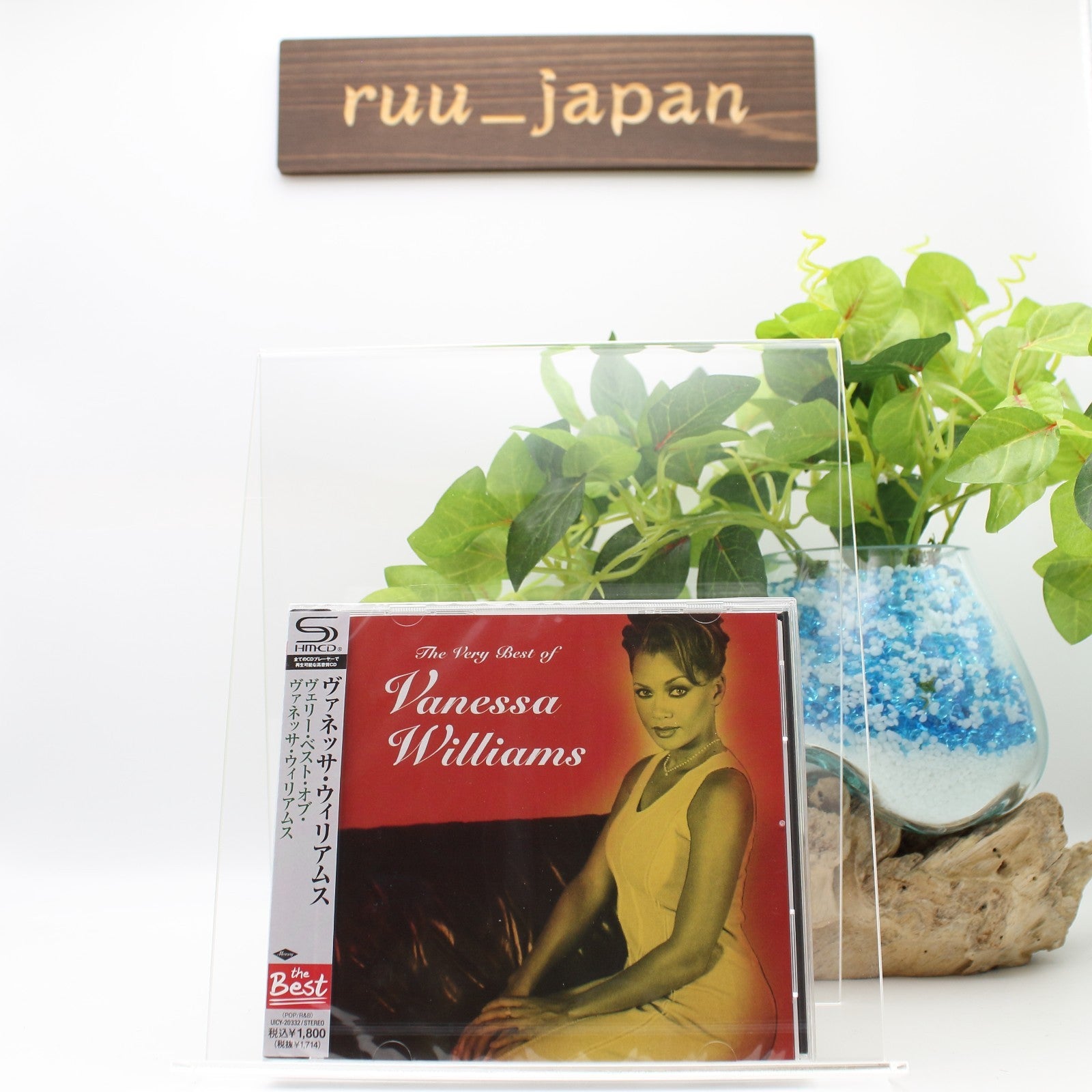 Vanessa Williams SHMCD The Very Best Of Compilation Japan New