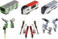 Plarail Shinkansen Transforming Robot Shinkalion Z Zailiner Set NEW