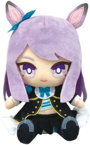 Uma Musume: Pretty Derby Mejiro McQueen Chibi Plush Toy NEW