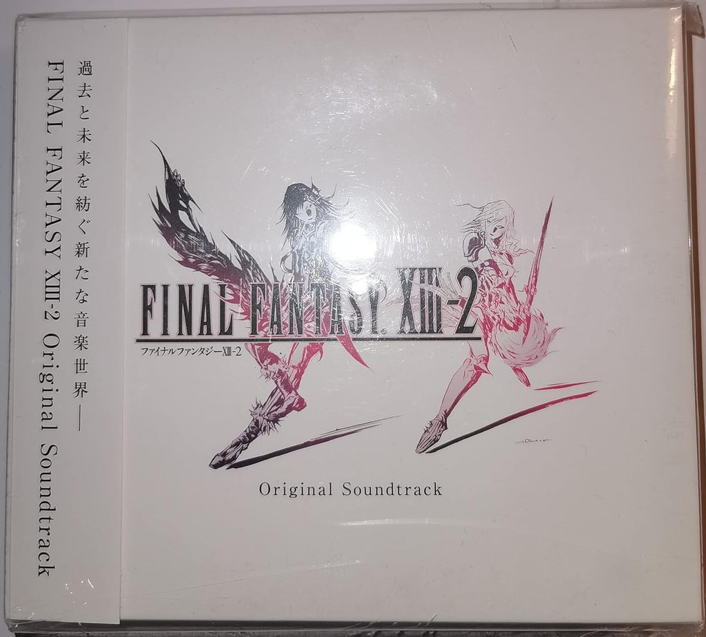 FINAL FANTASY XIII-2 Original Soundtrack (JAPAN) OST New