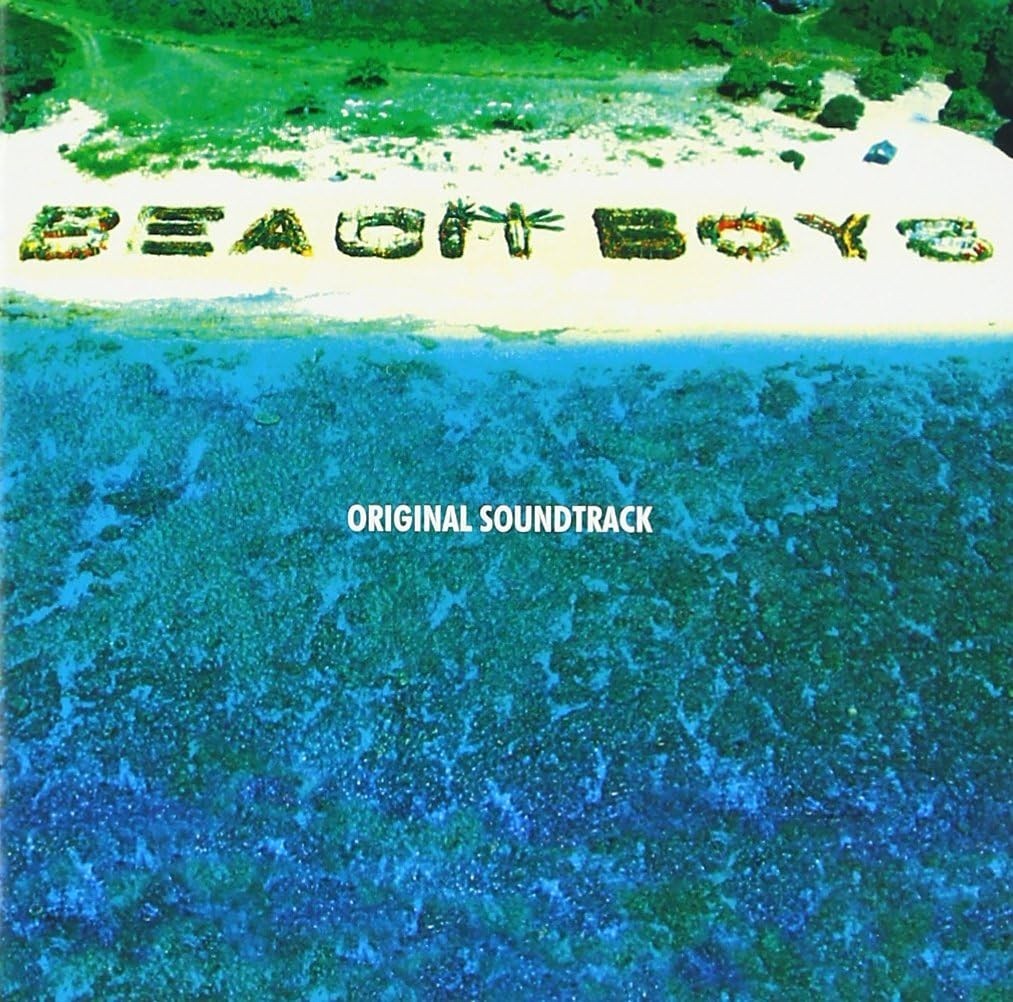 CD Beach Boys Original Soundtrack From Japan NEW