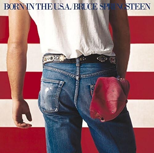 Bruce Springsteen CD Born In The USA Remastered OBI Ed. Japan NEW