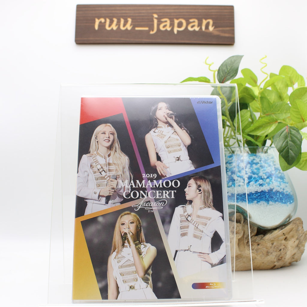 2019 MAMAMOO CONCERT 4season FW Blu-ray New