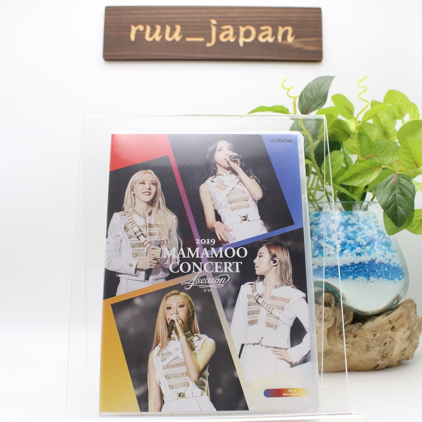 2019 MAMAMOO CONCERT 4season FW Blu-ray New