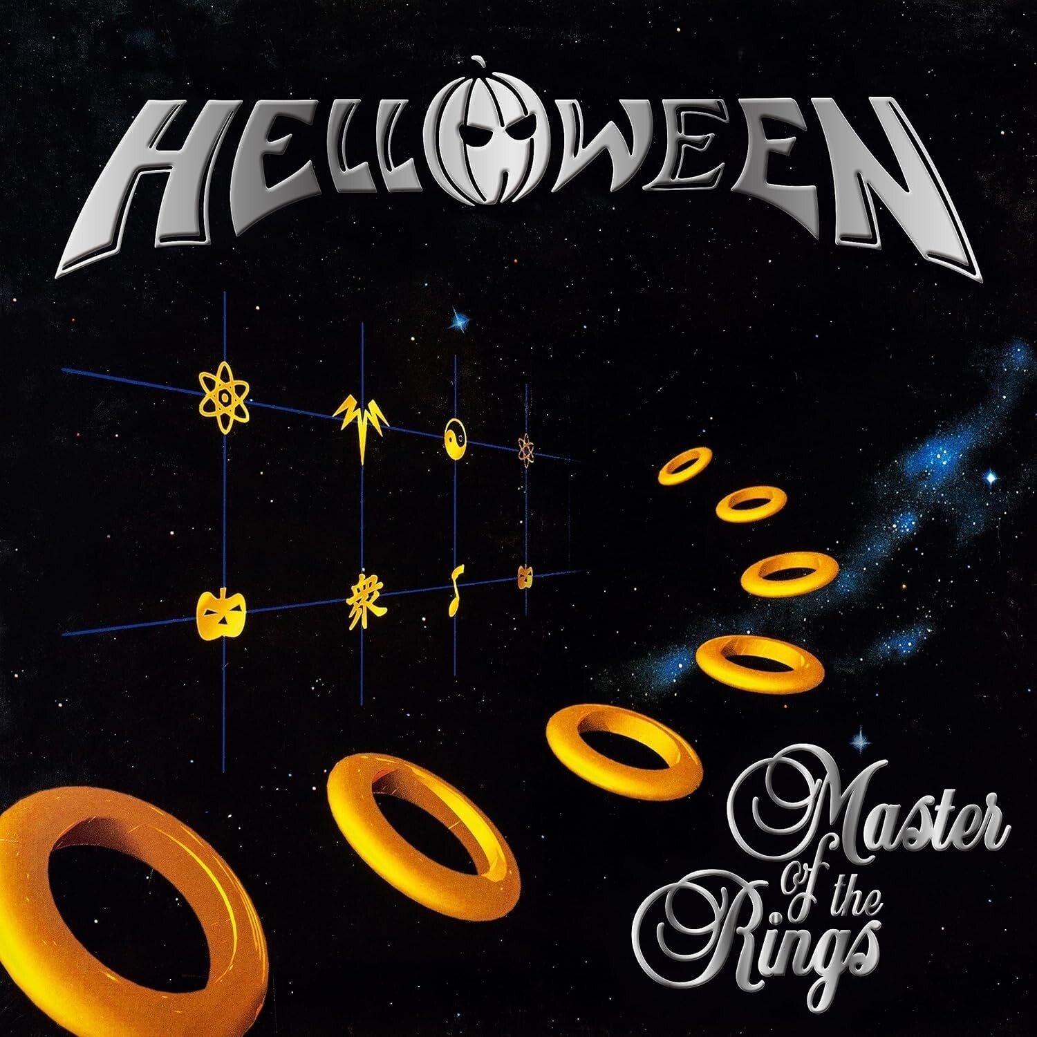 New Helloween Power Metal 2 CD(SHM-CD) Master Of The Rings Paper Sl. Japan OBI