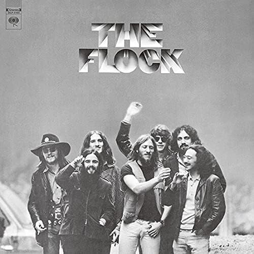 CD New FLOCK The Flock with Bonus Tracks JAPAN MINI LP BLU-SPEC CD