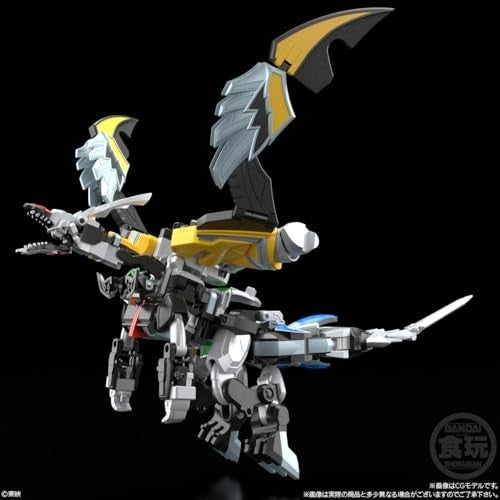 Bandai Bandai SMP [SHOKUGAN MODELING PROJECT] Majin Gattai Magiking 1 piece New