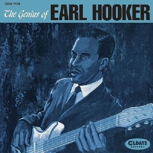 EARL HOOKER The Genius Of Earl Hooker with Bonus Tracks JAPAN CD NEW