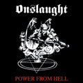 ONSLAUGHT Power From Hell The Sanity Days U.K. Thrash Metal ! JAPAN SHM CD