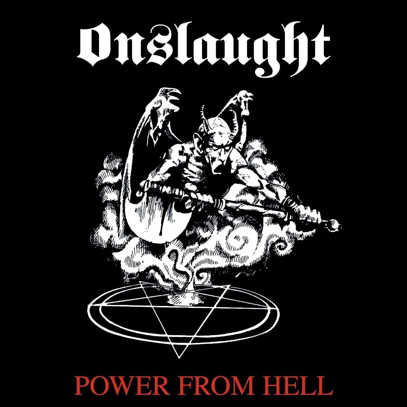 ONSLAUGHT Power From Hell The Sanity Days U.K. Thrash Metal ! JAPAN SHM CD