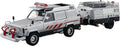 AOSHIMA Seibu Keisatsu No.7 Safari 4WD &amp Tank Truck 1/24 Scale Plastic NEW