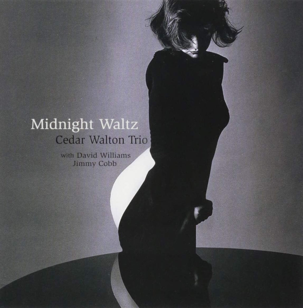 Cedar Walton Trio Jazz Piano CD Midnight Waltz New