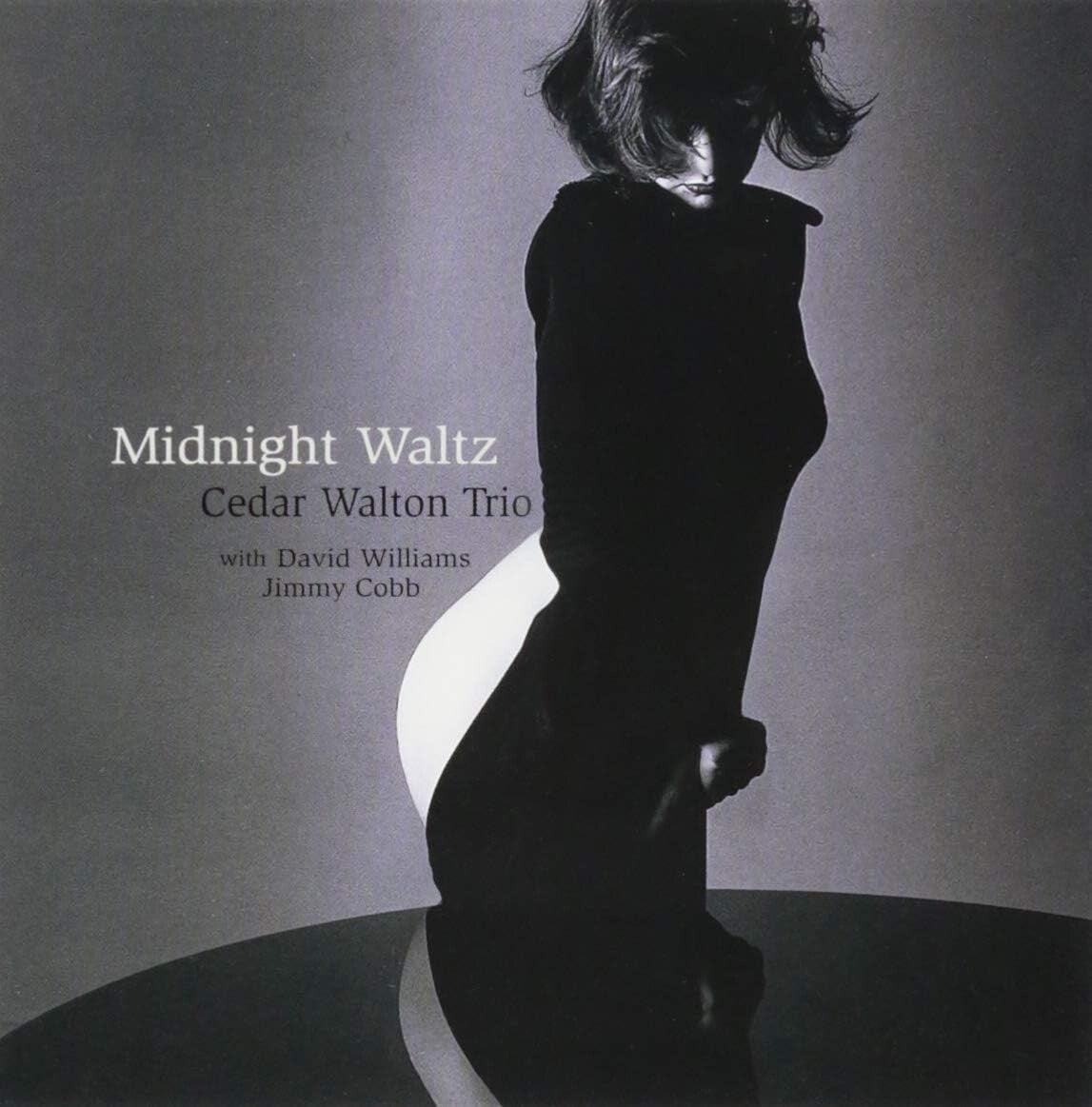 Cedar Walton Trio Jazz Piano CD Midnight Waltz New